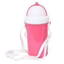 1st Step Matte Collection Ideal for Montessori BPA Free Polypropylene Soft Straw Sipper with Twin Handles for Easy Grip - Pink