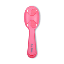 1st Step Matte Collection Easy Grip, Compact, Soft & Gentle Comb and Brush Grooming Set - Pink