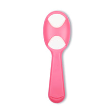 1st Step Matte Collection Easy Grip, Compact, Soft & Gentle Comb and Brush Grooming Set - Pink