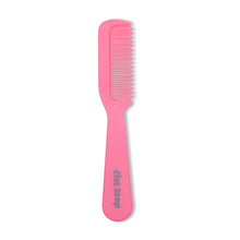 1st Step Matte Collection Easy Grip, Compact, Soft & Gentle Comb and Brush Grooming Set - Pink