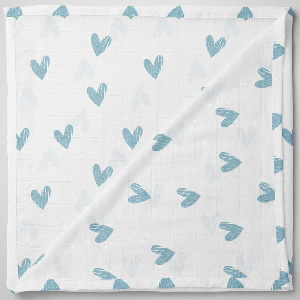 1st Step 100% Organic Muslin Swaddle (91 X 91 cms)