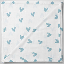 1st Step 100% Organic Muslin Swaddle (91 X 91 cms)