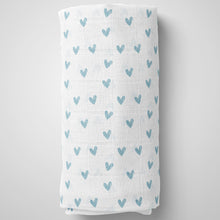 1st Step 100% Organic Muslin Swaddle (91 X 91 cms)