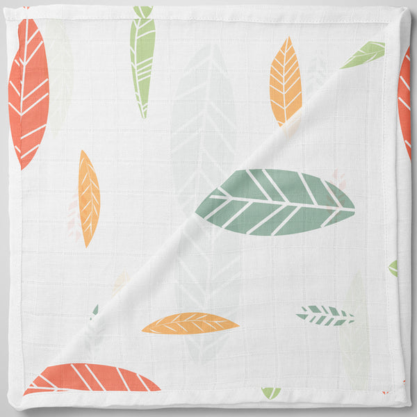 1st Step 100% Organic Muslin Swaddle (91 X 91 cms)