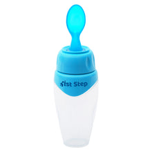 Non Spill Silicone Soft Squeeze Baby Food Feeder