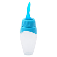 Non Spill Silicone Soft Squeeze Baby Food Feeder