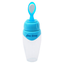 Non Spill Silicone Soft Squeeze Baby Food Feeder