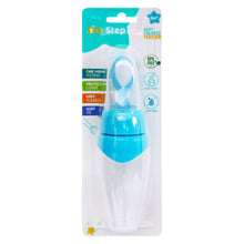 Non Spill Silicone Soft Squeeze Baby Food Feeder