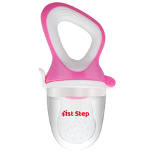 1st Step BPA Free Silicone Fruit and Food Nibbler and Feeder-Pink