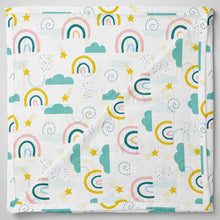 1st Step 100% Organic Muslin Swaddle (91 X 91 cms)
