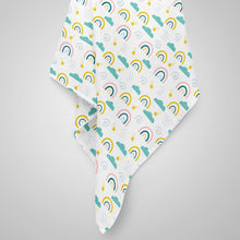 1st Step 100% Organic Muslin Swaddle (91 X 91 cms)