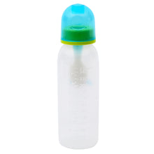 1st Step BPA Free Polypropylene Easy Squeeze Cereal Feeder with Spoon (Blue, 260 ml)