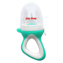 1st Step BPA Free Silicone Fruit and Food Nibbler and Feeder-Green