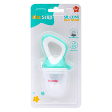 1st Step BPA Free Silicone Fruit and Food Nibbler and Feeder-Green