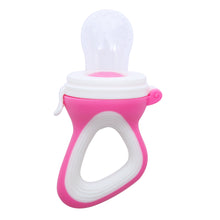1st Step BPA Free Silicone Fruit and Food Nibbler and Feeder-Pink