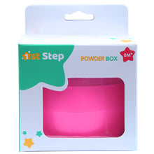 1st Step BPA Free Powder Puff With Powder Storage Box - Pink