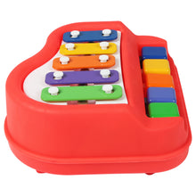 1st Step Xylophone with Piano - Red