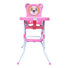 1st Step Convertible High Chair Cum Booster Seat-Pink