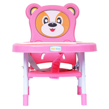 1st Step Convertible High Chair Cum Booster Seat-Pink