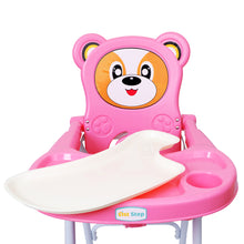 1st Step Convertible High Chair Cum Booster Seat-Pink