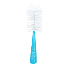1st Step Bottle and Nipple Cleaning Brush with Nylon bristles for Easy Cleaning (Blue)