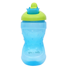 1st Step BPA Free Hard Spout Grippy Cup-Blue