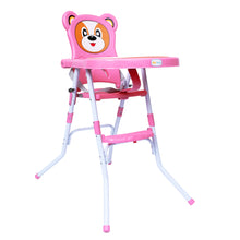1st Step Convertible High Chair Cum Booster Seat-Pink