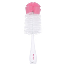 1st Step BPA Free Bottle And Nipple Cleaning Brush With Suction Base-Pink