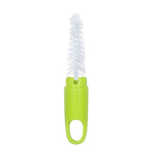 1st Step Bottle and Nipple Cleaning Brush with Nylon bristles for Easy Cleaning (Blue)