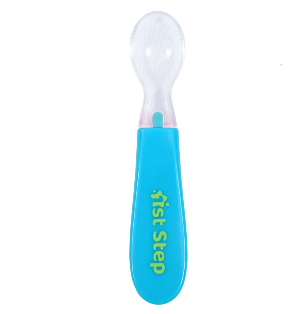 Baby Spoons First Stage Silicone Baby Spoon – Self Feeding Baby