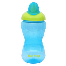 1st Step BPA Free Hard Spout Grippy Cup-Blue