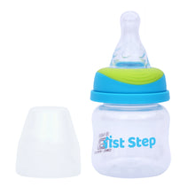 1st Step 60ml BPA Free Polypropylene Feeding Bottle - Blue