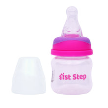 1st Step 60ml BPA Free Polypropylene Feeding Bottle - Pink