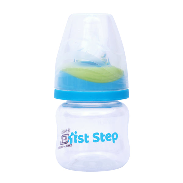 1st Step 60ml BPA Free Polypropylene Feeding Bottle - Blue