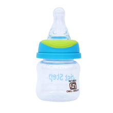 1st Step 60ml BPA Free Polypropylene Feeding Bottle - Blue