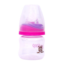 1st Step 60ml BPA Free Polypropylene Feeding Bottle - Pink